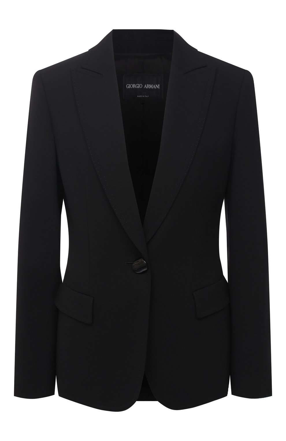 Шерстяной жакет GIORGIO ARMANI, арт. 0WHGG0H0/T01QW, фото 1