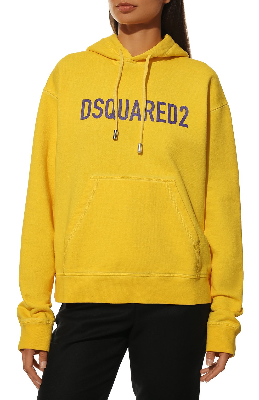 Хлопковое худи DSQUARED2, арт. S75GU0429/S25539, фото 3