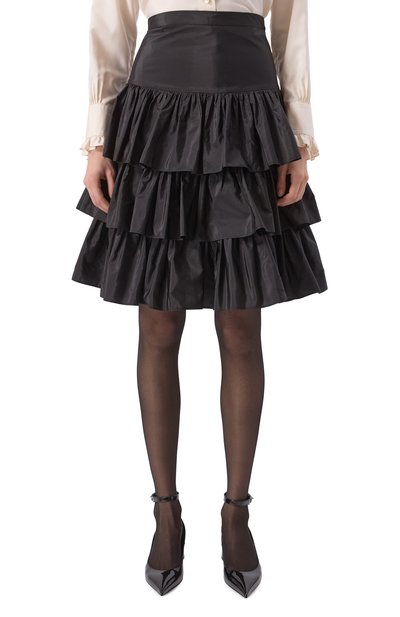 Шелковая юбка VALENTINO, арт. 6B3RACH1917, фото 3