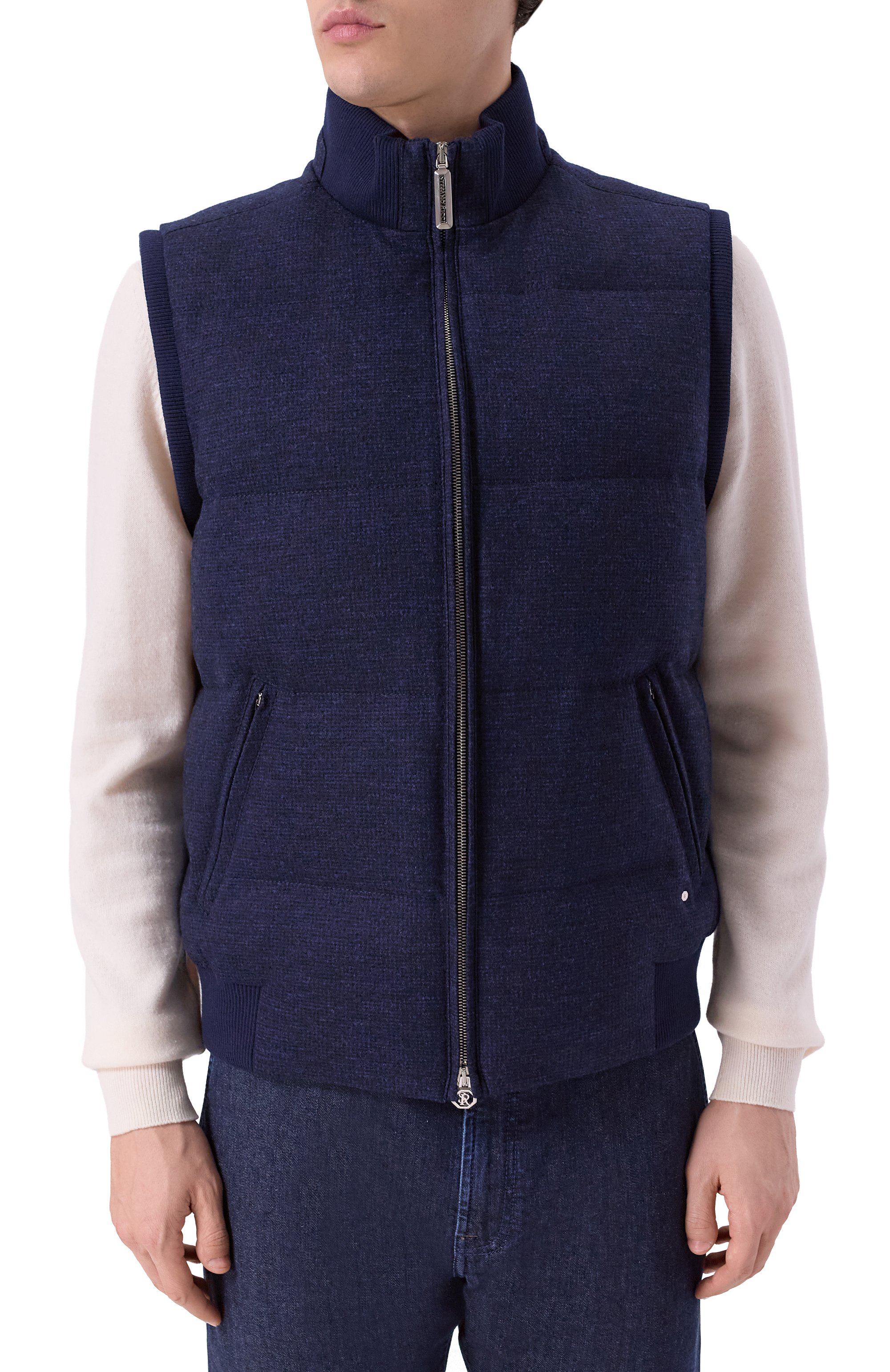 Шерстяной жилет STEFANO RICCI, арт. MZJ5400310/W0008P, фото 3