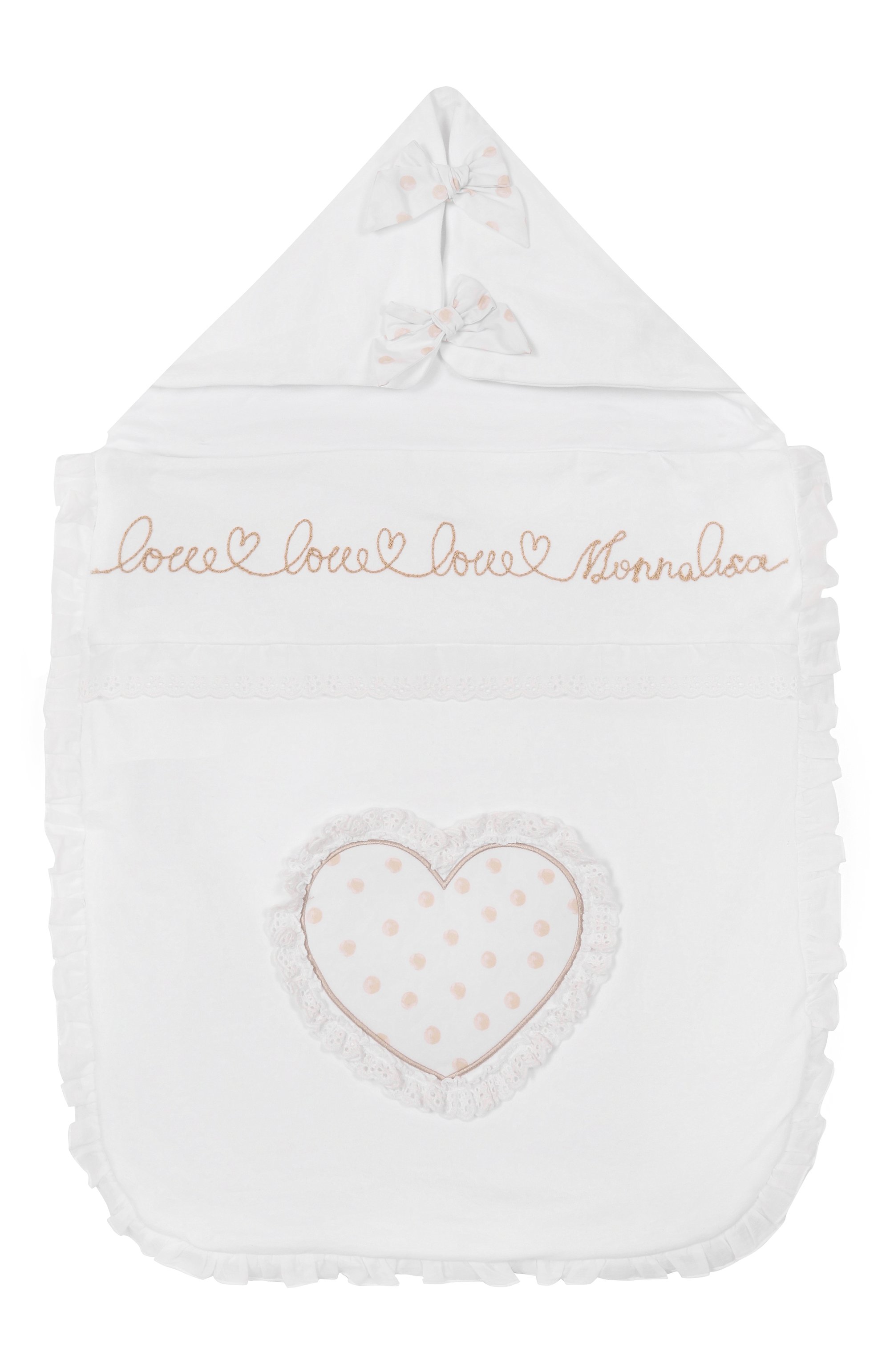 Хлопковый конверт MONNALISA, арт. 35E009, фото 1