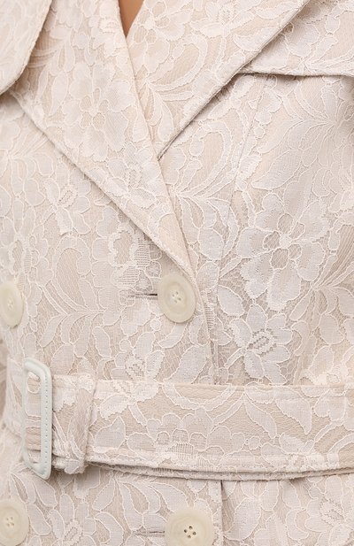 Хлопковый тренч SEVEN LAB, арт. TS1-0-1JL beige, фото 5