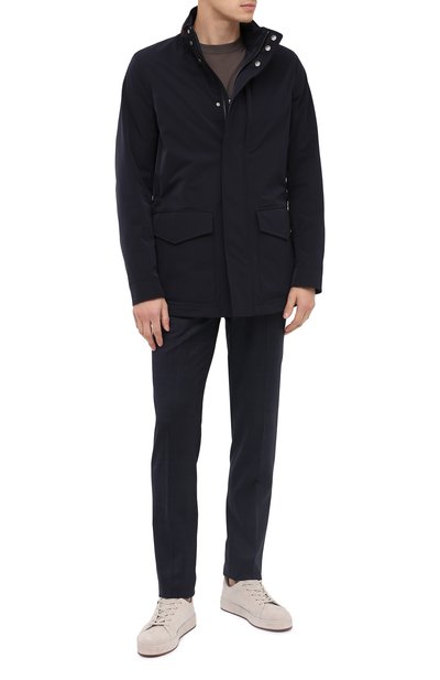 Куртка ZEGNA темно-синего цвета по цене 354000 руб., арт. UVT30/V215, фото 2 Куртка ZEGNA, арт. UVT30/V215, фото 2