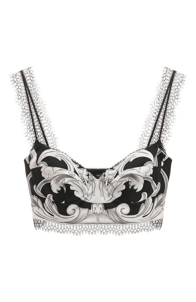 Женский шелковый топ VERSACE, арт. 1001347