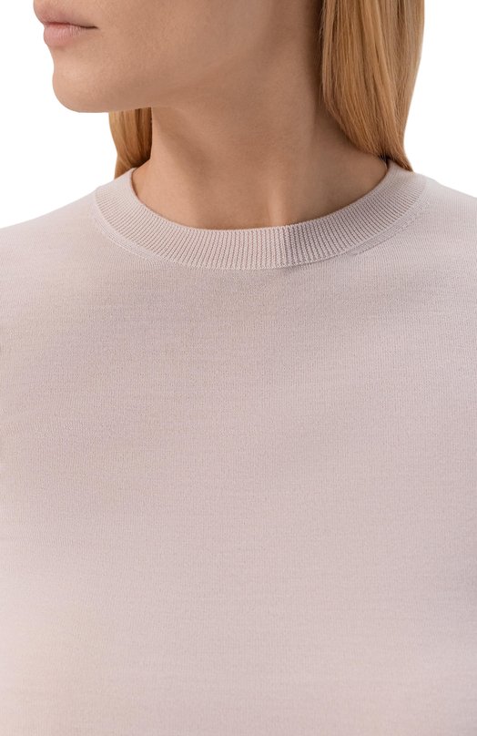 Шерстяной пуловер MVST M0-M25.1MW.K403/44-60 Бежевый  M0-M25.1MW.K403/44-60 Фото 5