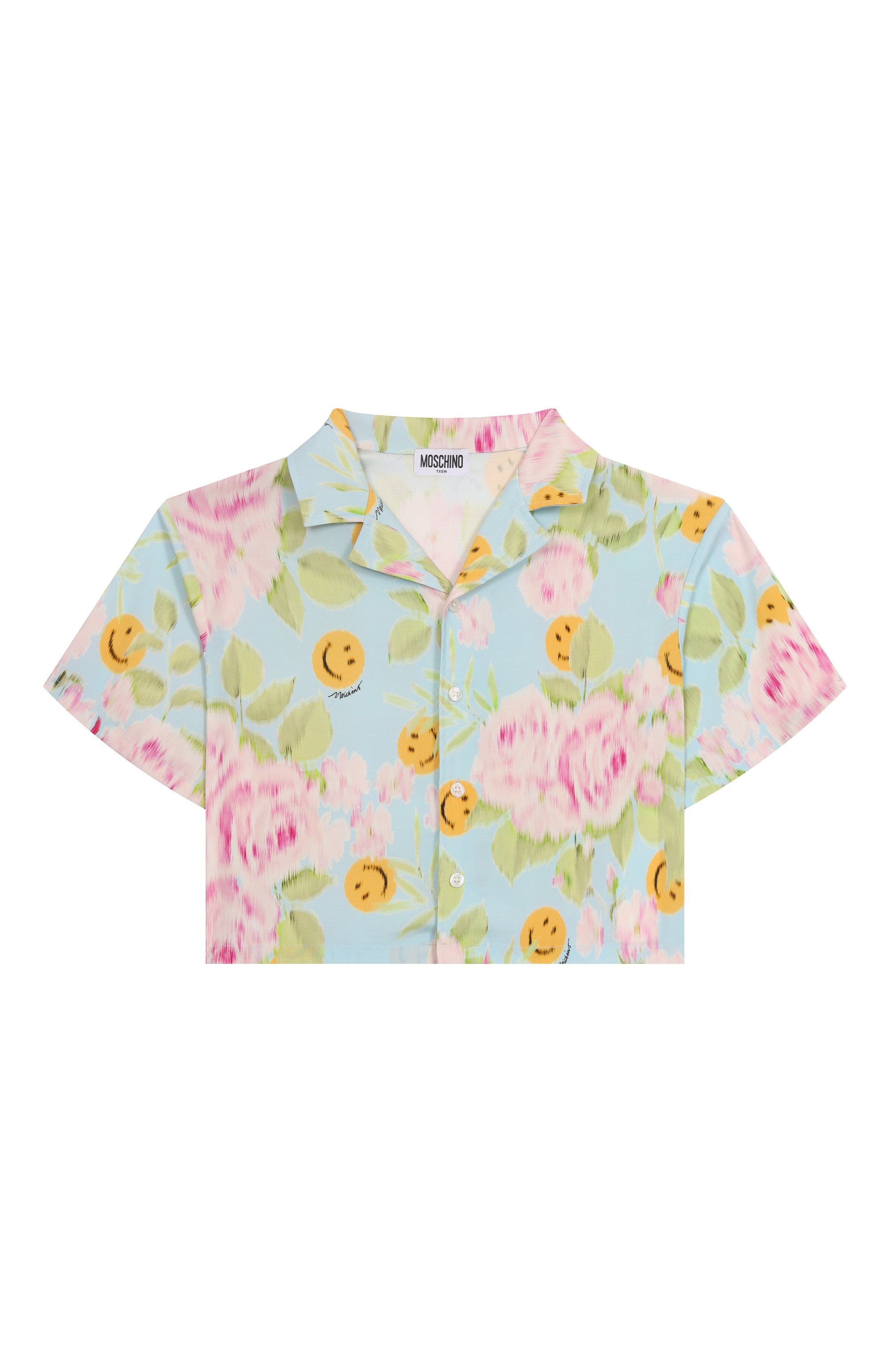 Рубашка из вискозы MOSCHINO, арт. HDC026/LRB23/4-8, фото 1