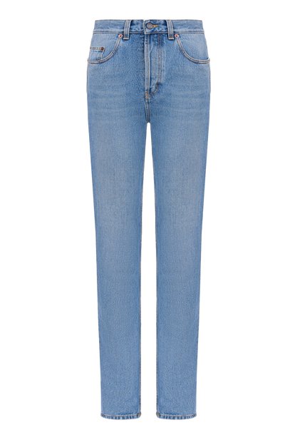 Женские джинсы SAINT LAURENT, арт. 807142/Y11CH