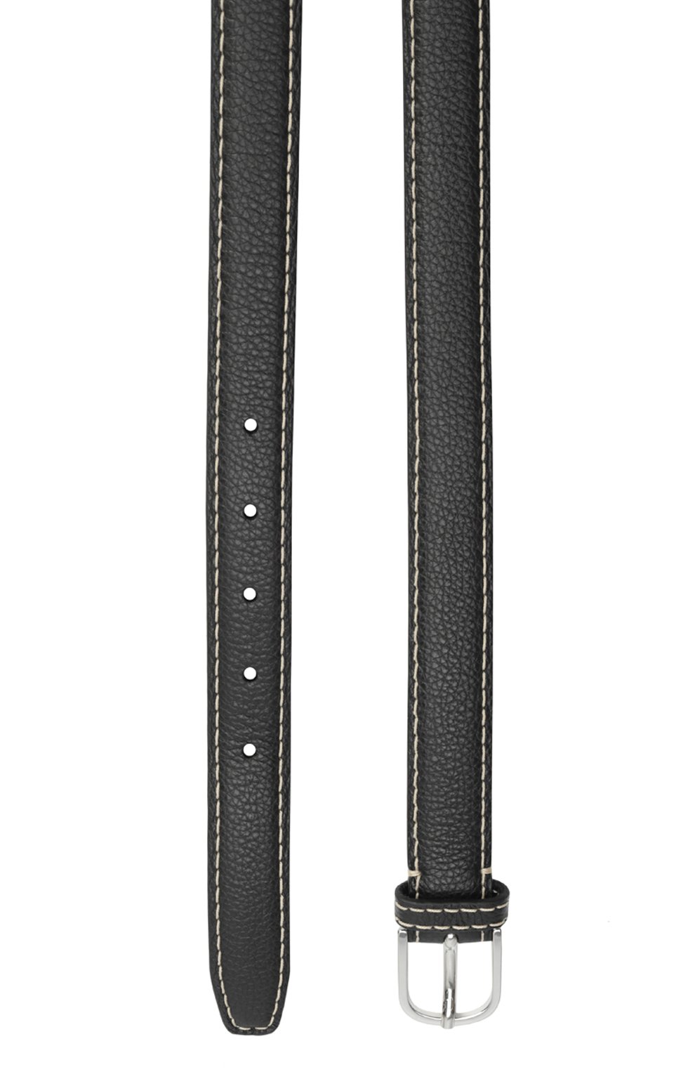 Кожаный ремень TOTEME черного цвета по цене 41650 руб., арт. 233-812-613, фото 3 Кожаный ремень TOTEME, арт. 233-812-613, фото 3