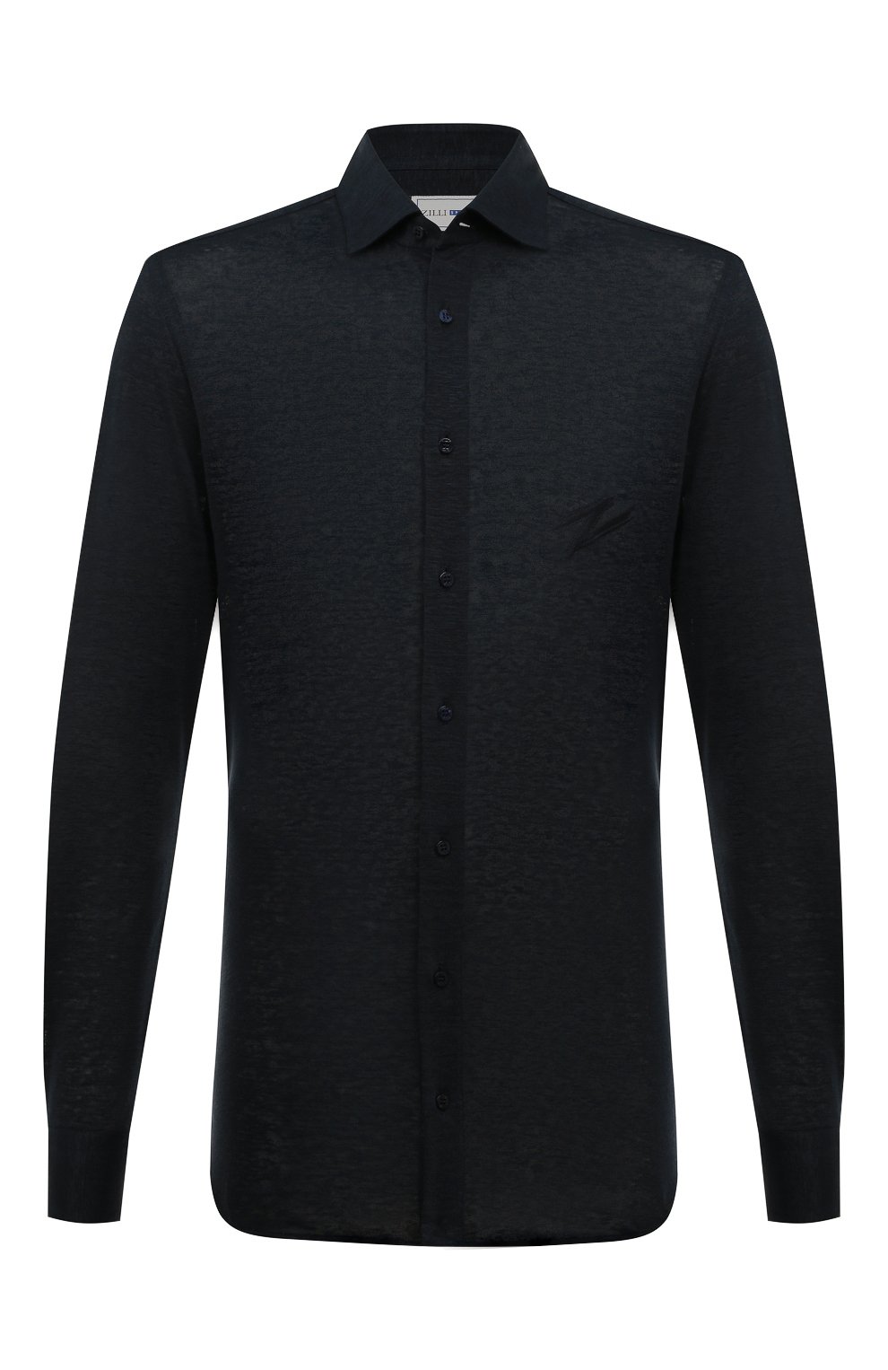 Льняная рубашка ZILLI SPORT, арт. MFX-66006-000/ZS7, фото 1