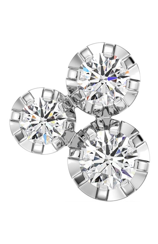 Серьга Serendipity EJE0040W Бесцветный  EJE0040W Фото 2