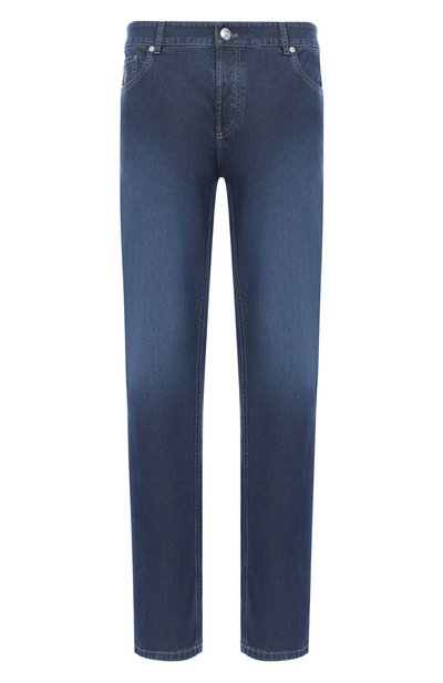 Мужские джинсы traditional fit BRUNELLO CUCINELLI, арт. M238PB3210