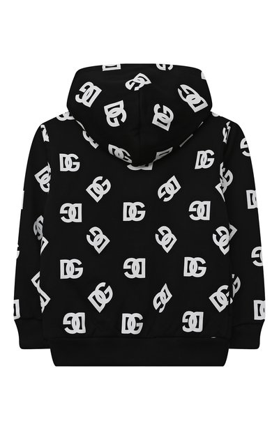 Хлопковая толстовка DOLCE & GABBANA, арт. L4JWFN/G7F5P/2-6, фото 2