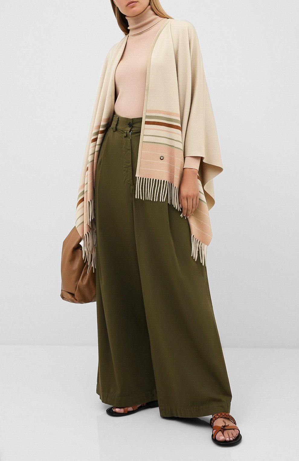 Кашемировая накидка LORO PIANA, арт. FAL3489, фото 2