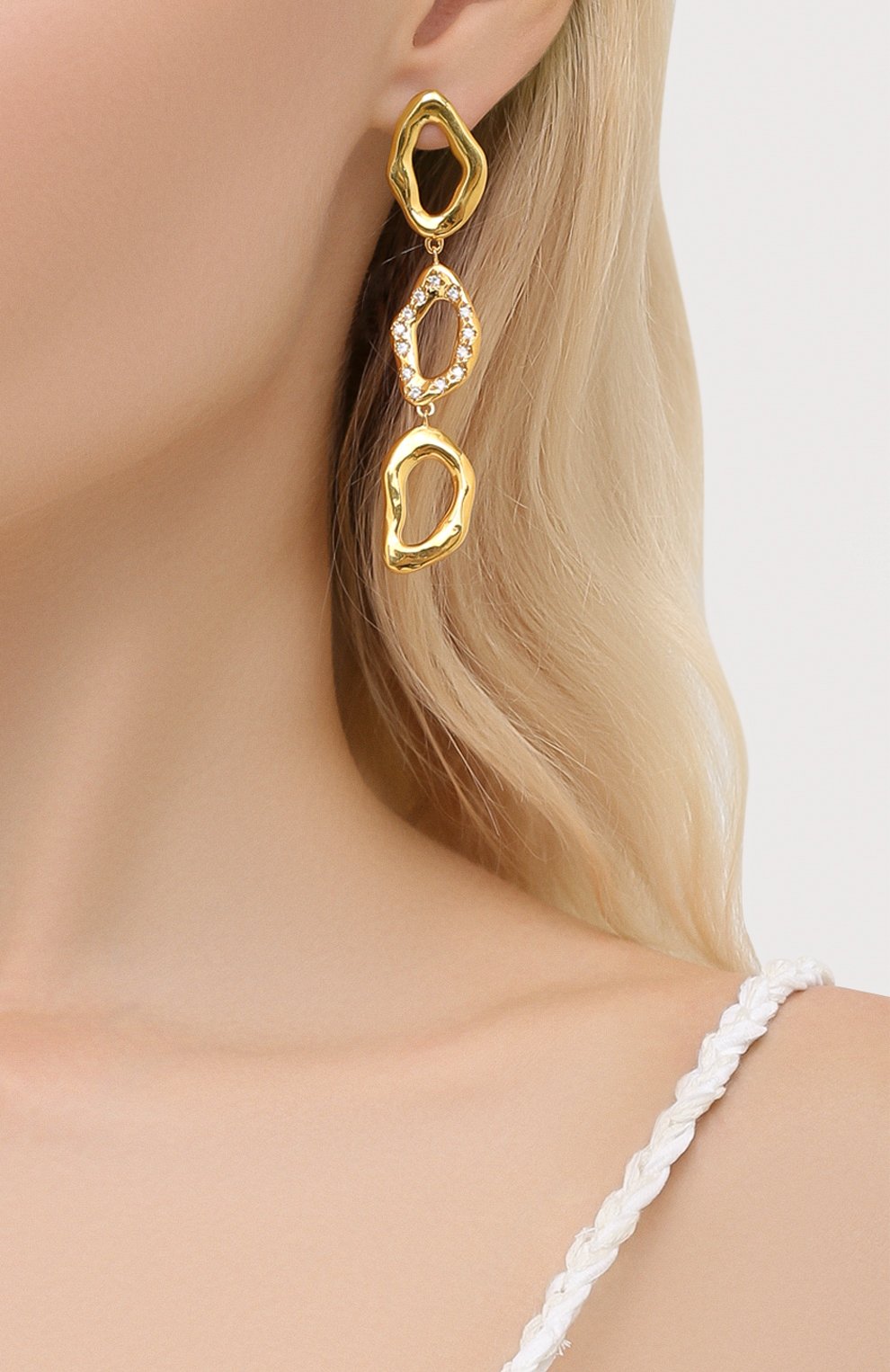 Серьги nata COPINE JEWELRY, арт. NATASTGLD, фото 2