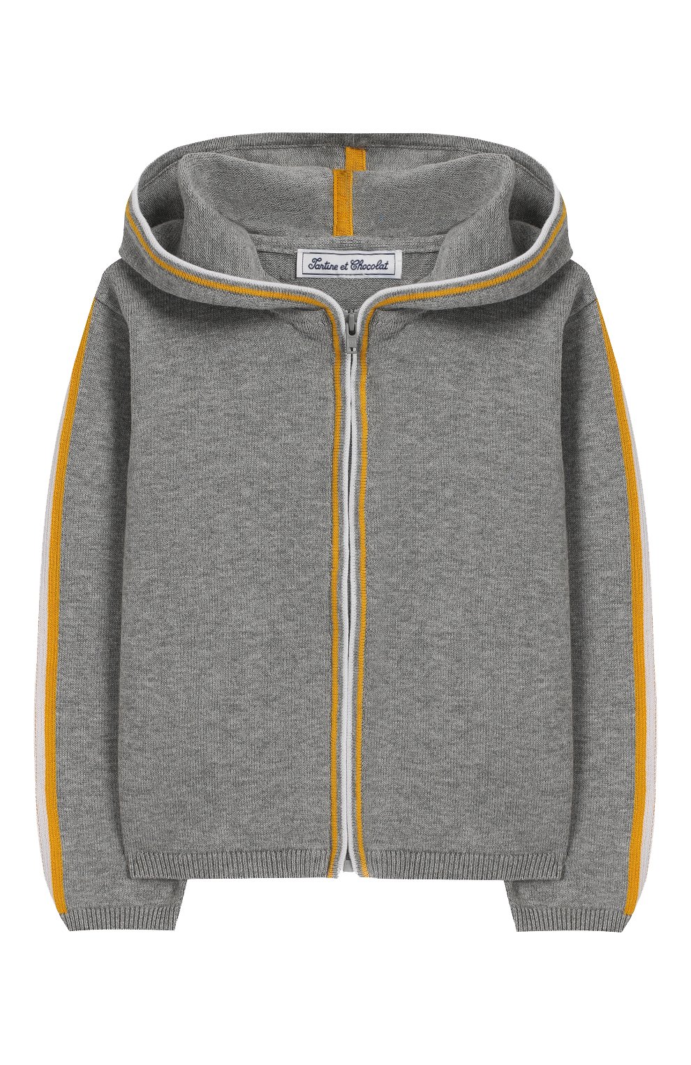 Хлопковый кардиган с капюшоном TARTINE ET CHOCOLAT, арт. TN18221/4A-6A, фото 1