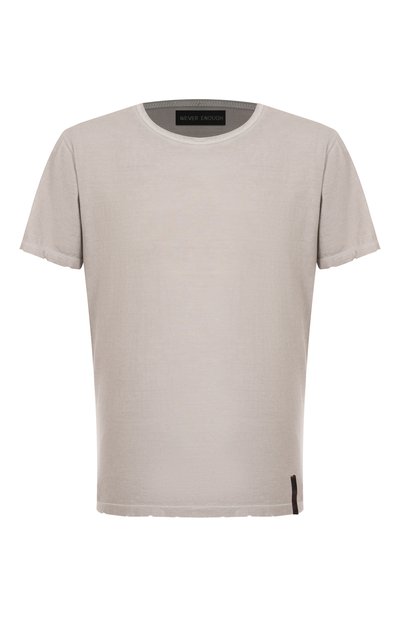 Мужская хлопковая футболка NEVER ENOUGH, арт. MTH069