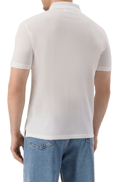 Хлопковое поло EMPORIO ARMANI, арт. EM004643/AF12955, фото 4