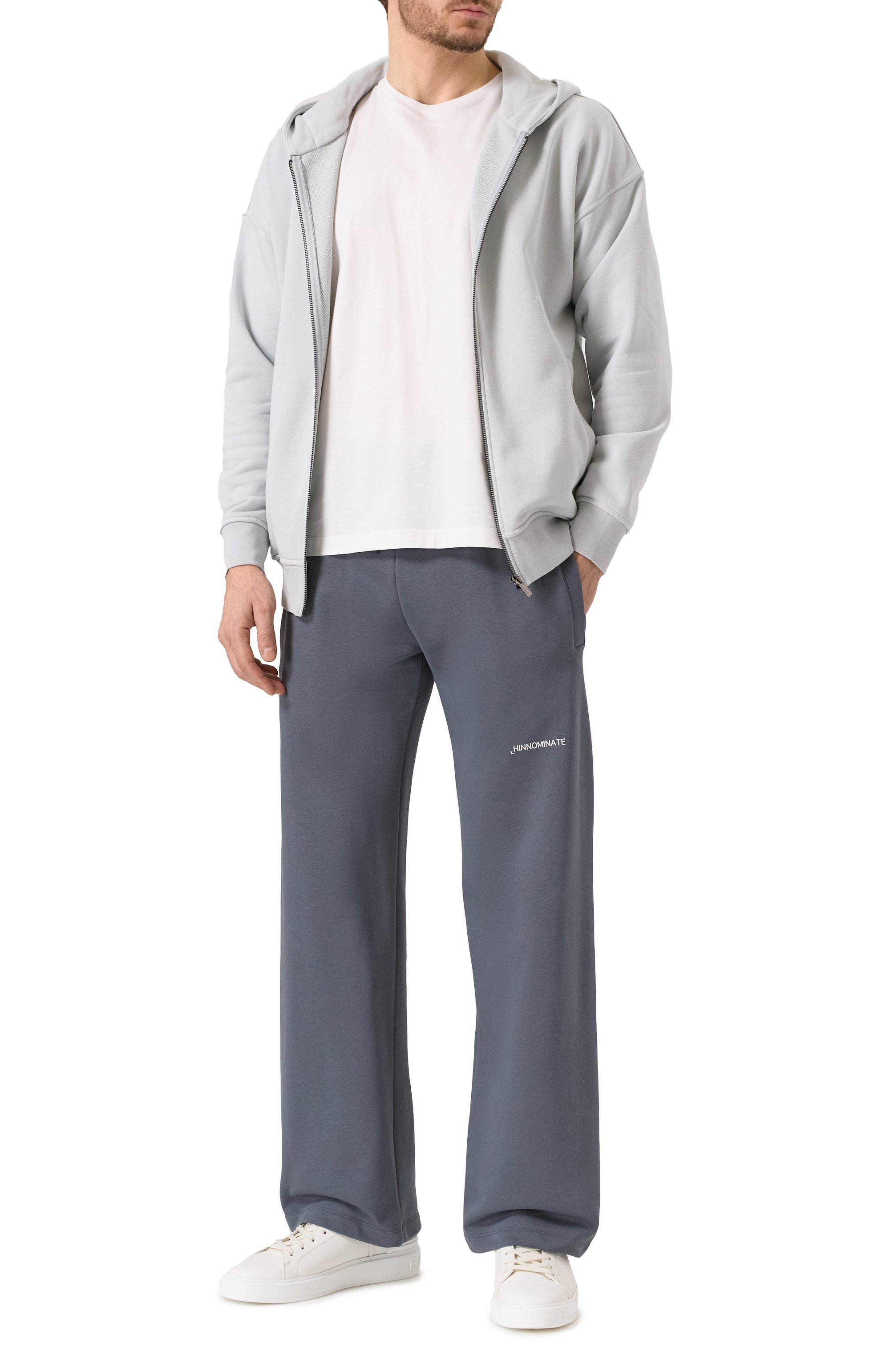 Хлопковые брюки HINNOMINATE, арт. HMABM01312, фото 2