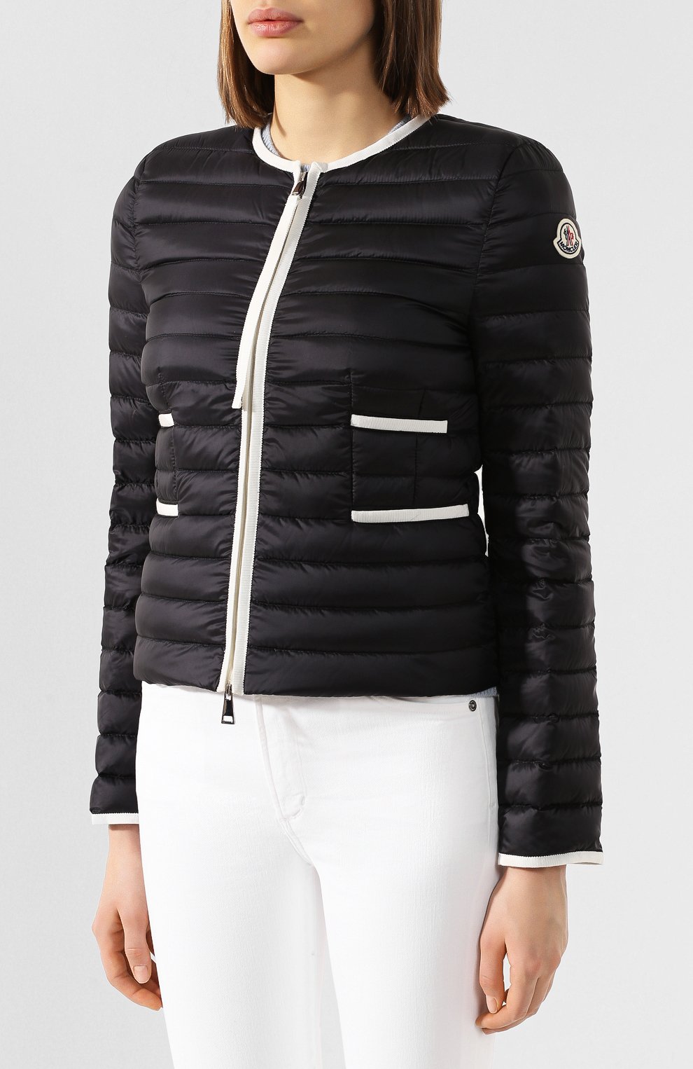 Пуховая куртка baillet MONCLER черного цвета по цене 99500 руб., арт. F1-093-1A117-00-C0356, фото 3 Пуховая куртка baillet MONCLER, арт. F1-093-1A117-00-C0356, фото 3