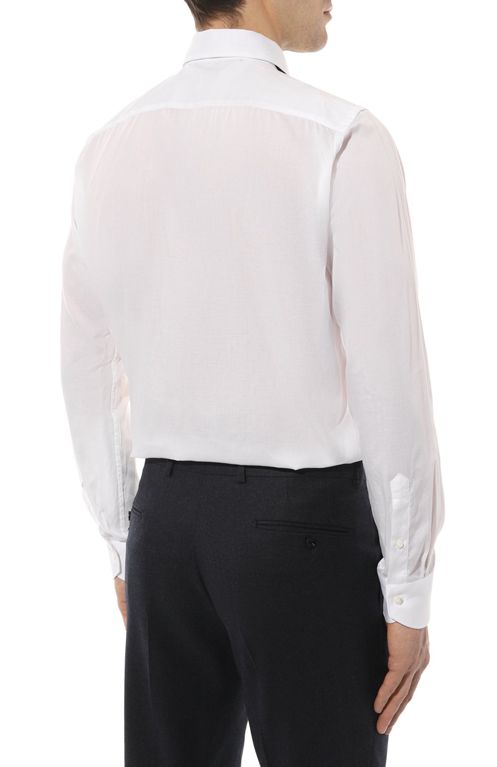 Сорочка из лиоцелла и хлопка CANALI, арт. 7A1/GD03010, фото 5