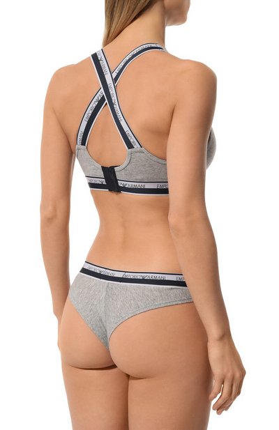 Бра-топ EMPORIO ARMANI, арт. 163995/4R227, фото 3