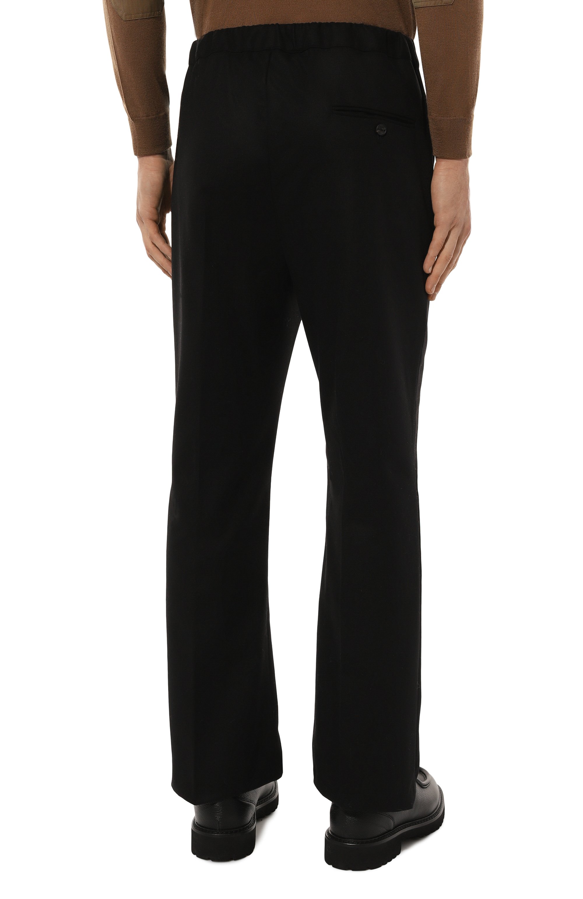 Брюки из шерсти и кашемира HEVO, арт. T0RRECHIANCA 150/G701, фото 4