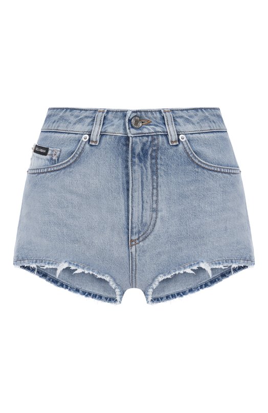 Джинсовые шорты Dolce & Gabbana FTC7DD/G8NY5 Голубой FTC7DD/G8NY5