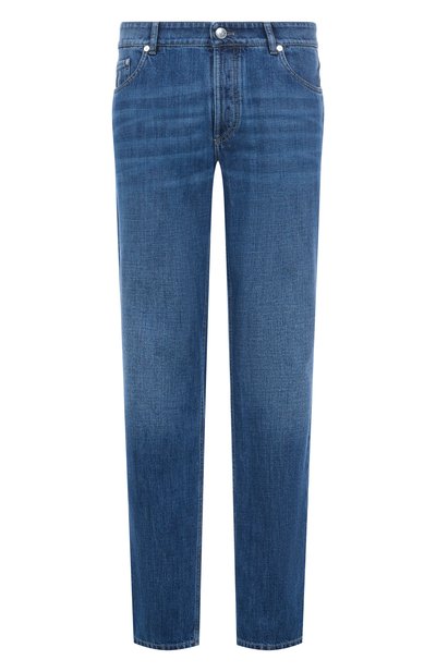 Мужские джинсы traditional fit BRUNELLO CUCINELLI, арт. M0Z37B3210