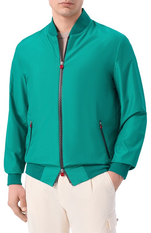 Бомбер Kiton UBLMSEAK0744H Зелёный  UBLMSEAK0744H Фото 3