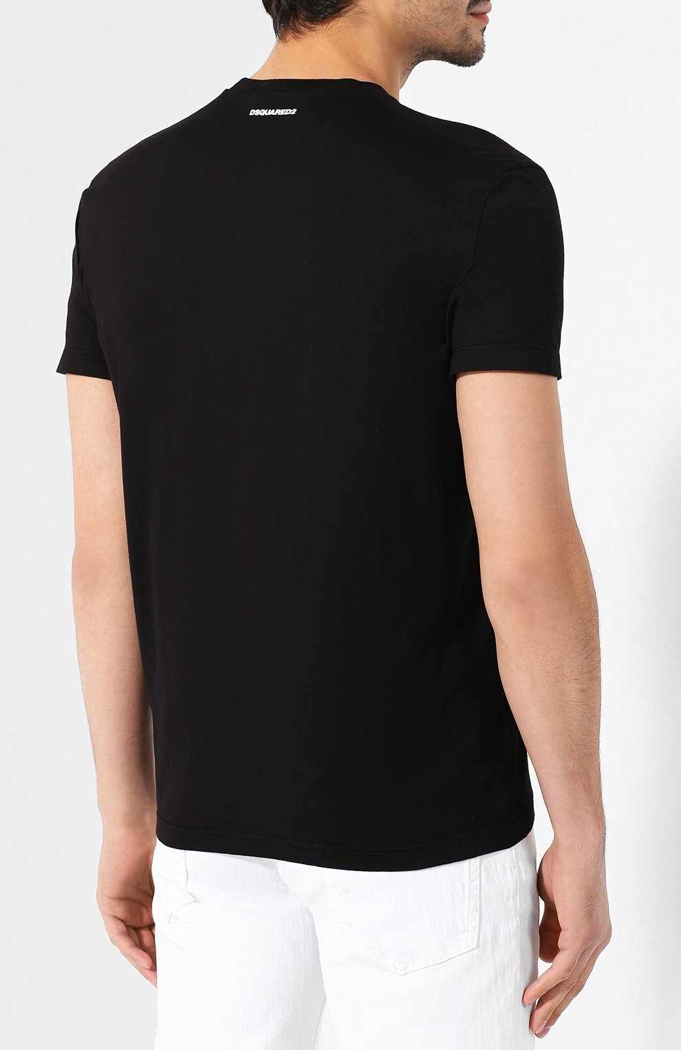 Хлопковая футболка DSQUARED2, арт. S74GD0601/S22427, фото 4