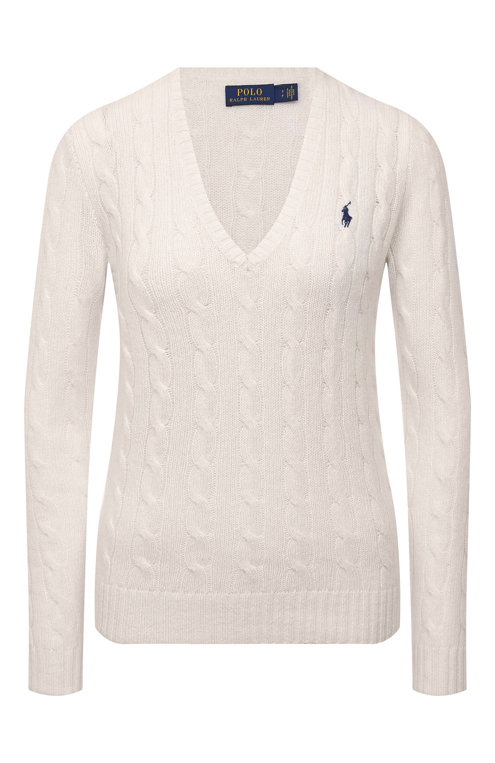 Пуловер из шерсти и кашемира POLO RALPH LAUREN, арт. 211508656, фото 1
