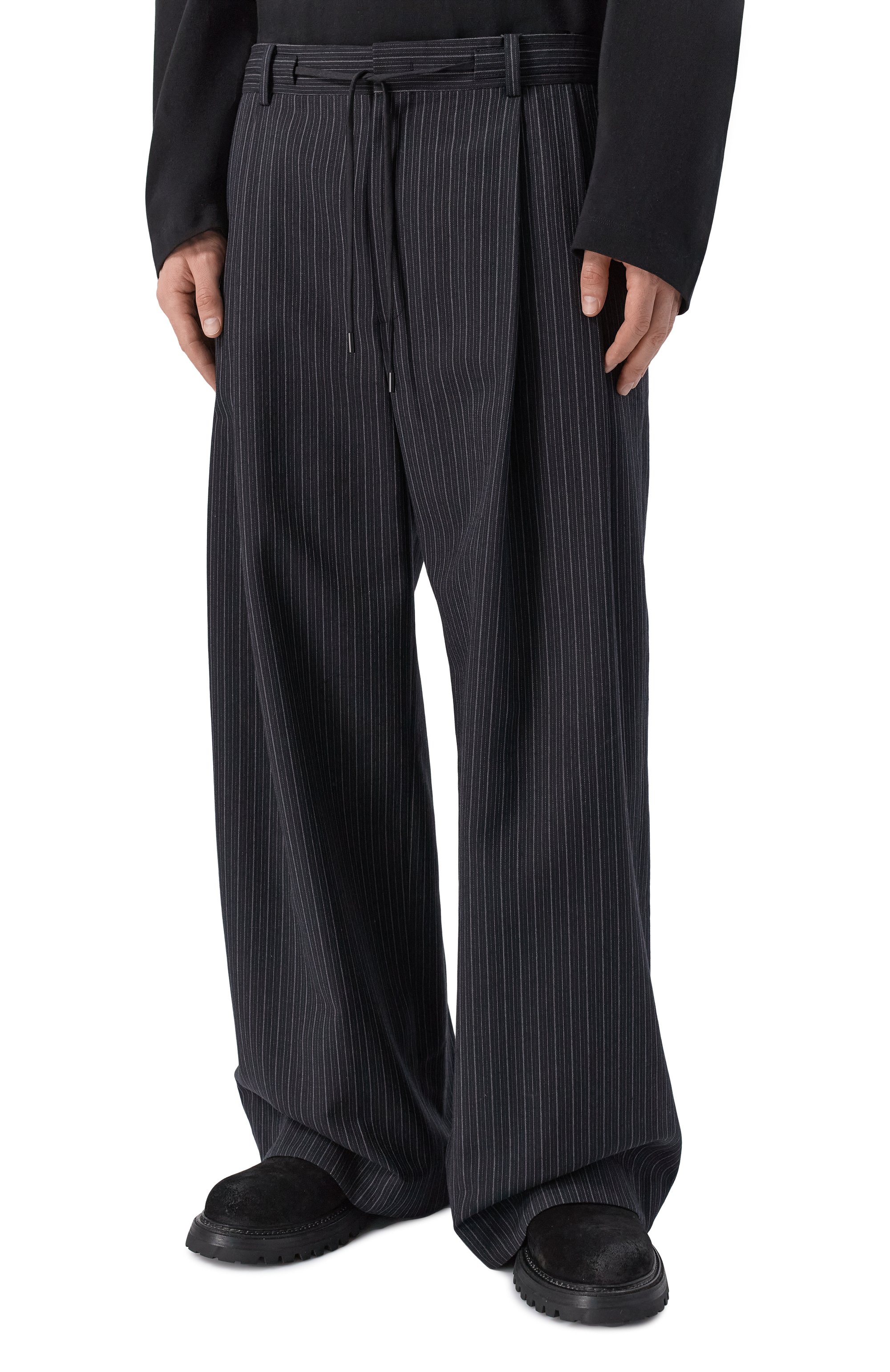 Брюки из шерсти и хлопка JUUN.J, арт. JC6121P01, фото 3