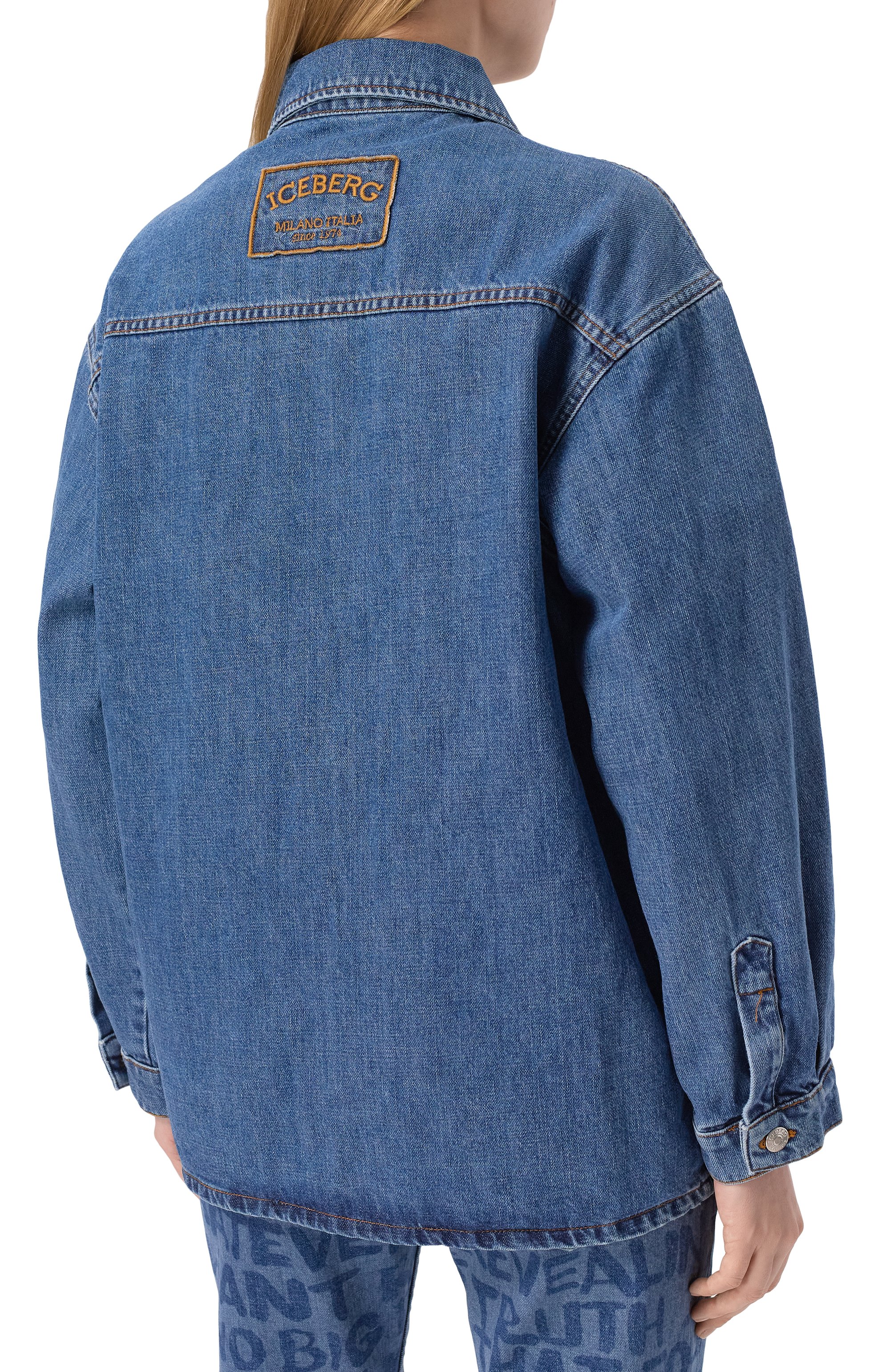Джинсовая куртка ICEBERG, арт. 0042/0539, фото 4