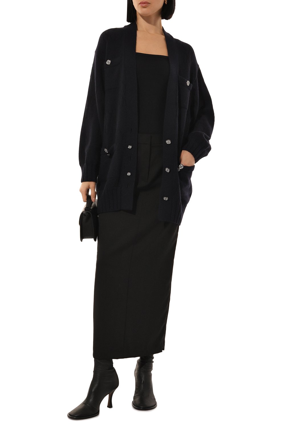 Кашемировый кардиган AND THE BRAND, арт. W25-CG030-1001-499, фото 2