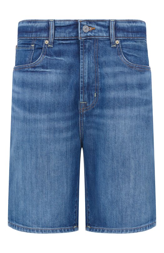 Джинсовые шорты 7 For All Mankind 7TH50A56-1XZ Синий 7TH50A56-1XZ