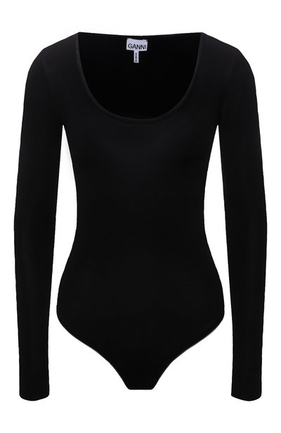 Женское боди из вискозы GANNI, арт. A2619