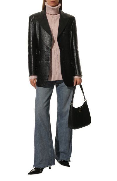 Кашемировый свитер MIU MIU, арт. MMR389-1ZAL-F0E18, фото 2