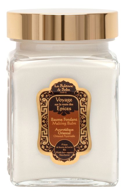 Женского бальзам для тела и волос амбра, ваниль и пачули (300ml) LA SULTANE DE SABA, арт. 3700448606273