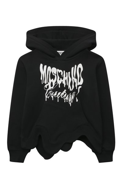 Хлопковое худи MOSCHINO, арт. HDF05M/LCA58/10A-14A, фото 1