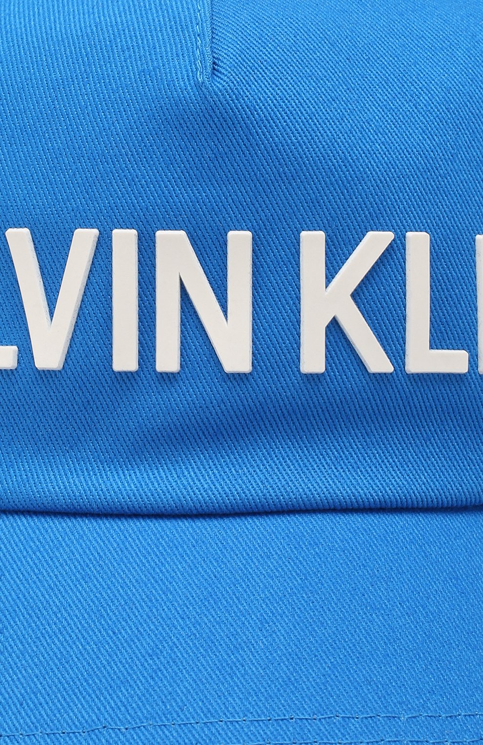 Хлопковая бейсболка CALVIN KLEIN JEANS, арт. C20C200019, фото 3