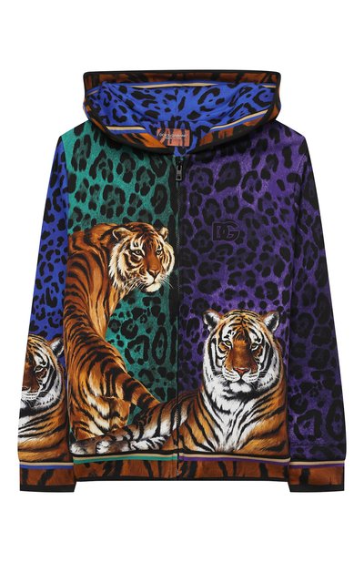 Хлопковая толстовка DOLCE & GABBANA, арт. L4SW24/G7C0N/8-14, фото 1