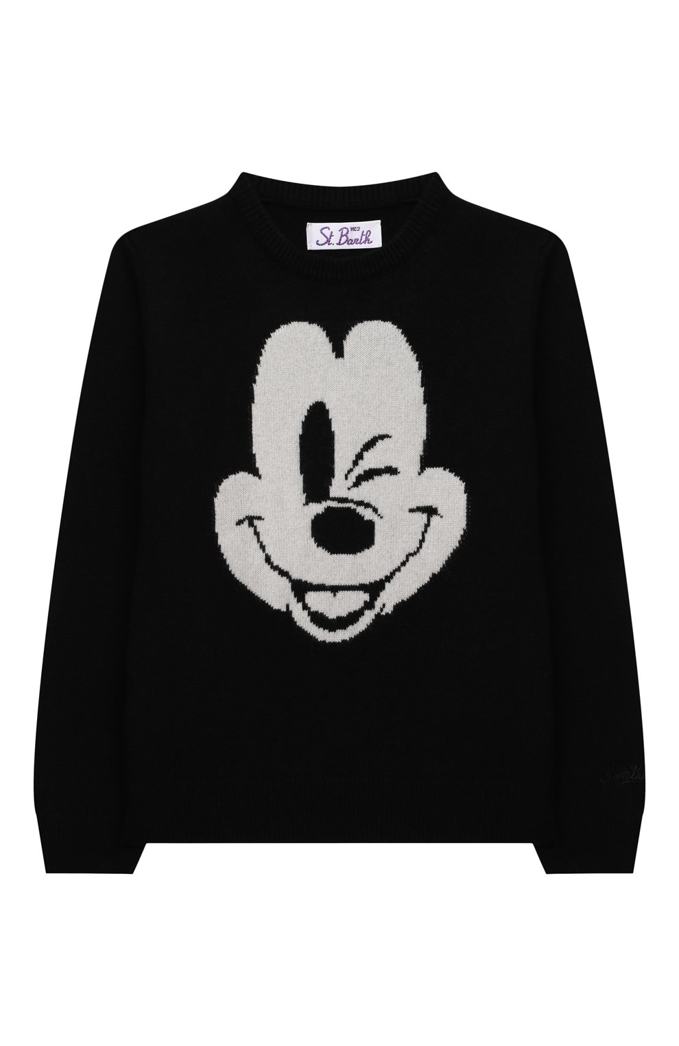 Пуловер из шерсти и вискозы MC2 SAINT BARTH, арт. STBK PRINCESS/PRC0001/MKWK00/10-16, фото 1