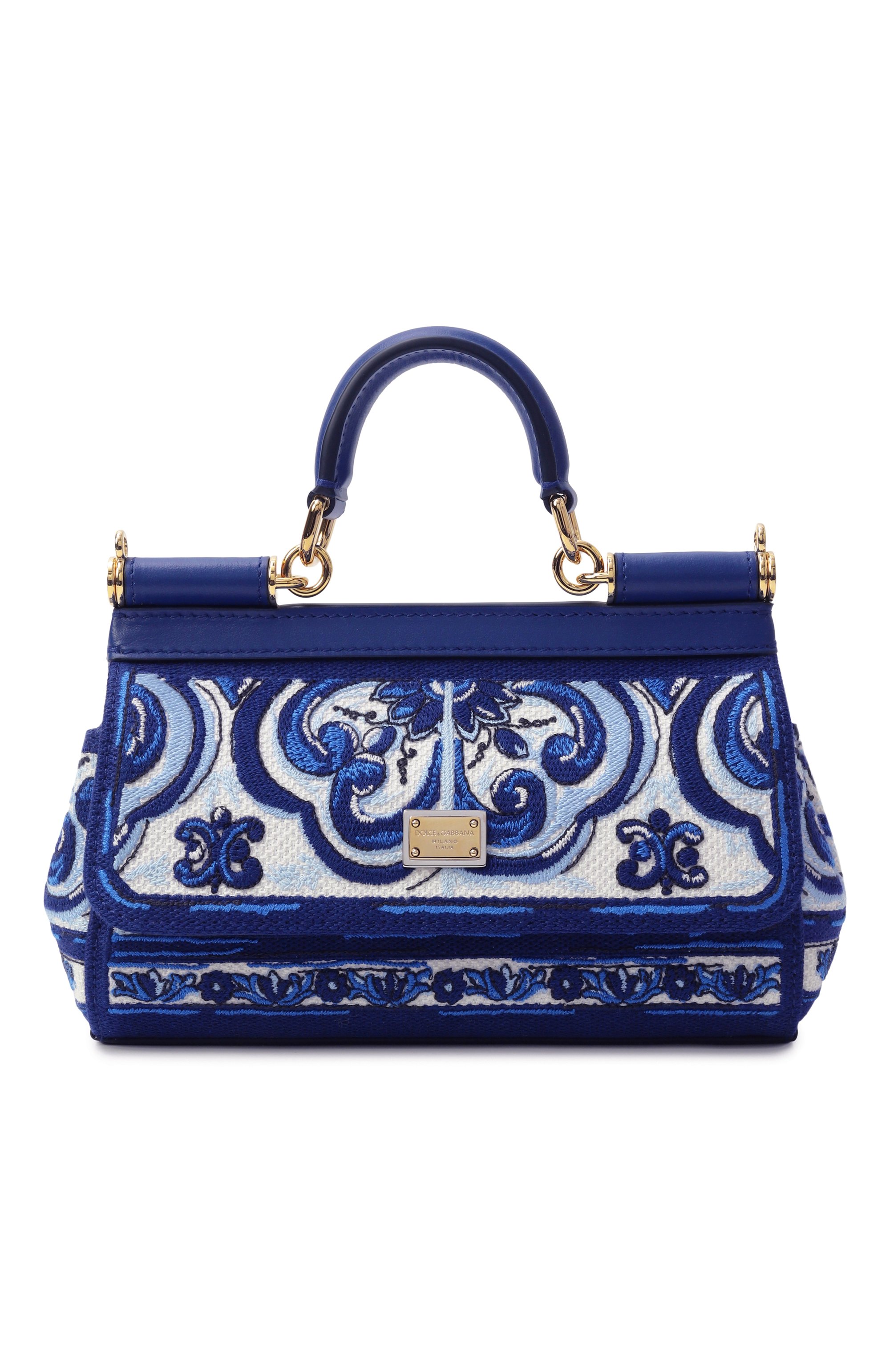 Сумка sicily small DOLCE & GABBANA, арт. BB7116/BW050, �фото 1