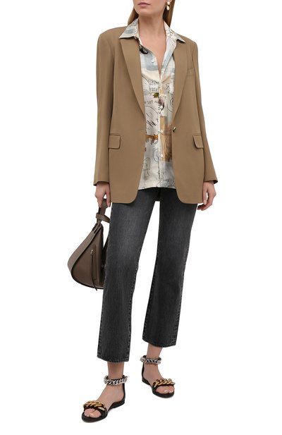 Шелковая рубашка STELLA MCCARTNEY, арт. 603034/SRN05, фото 2