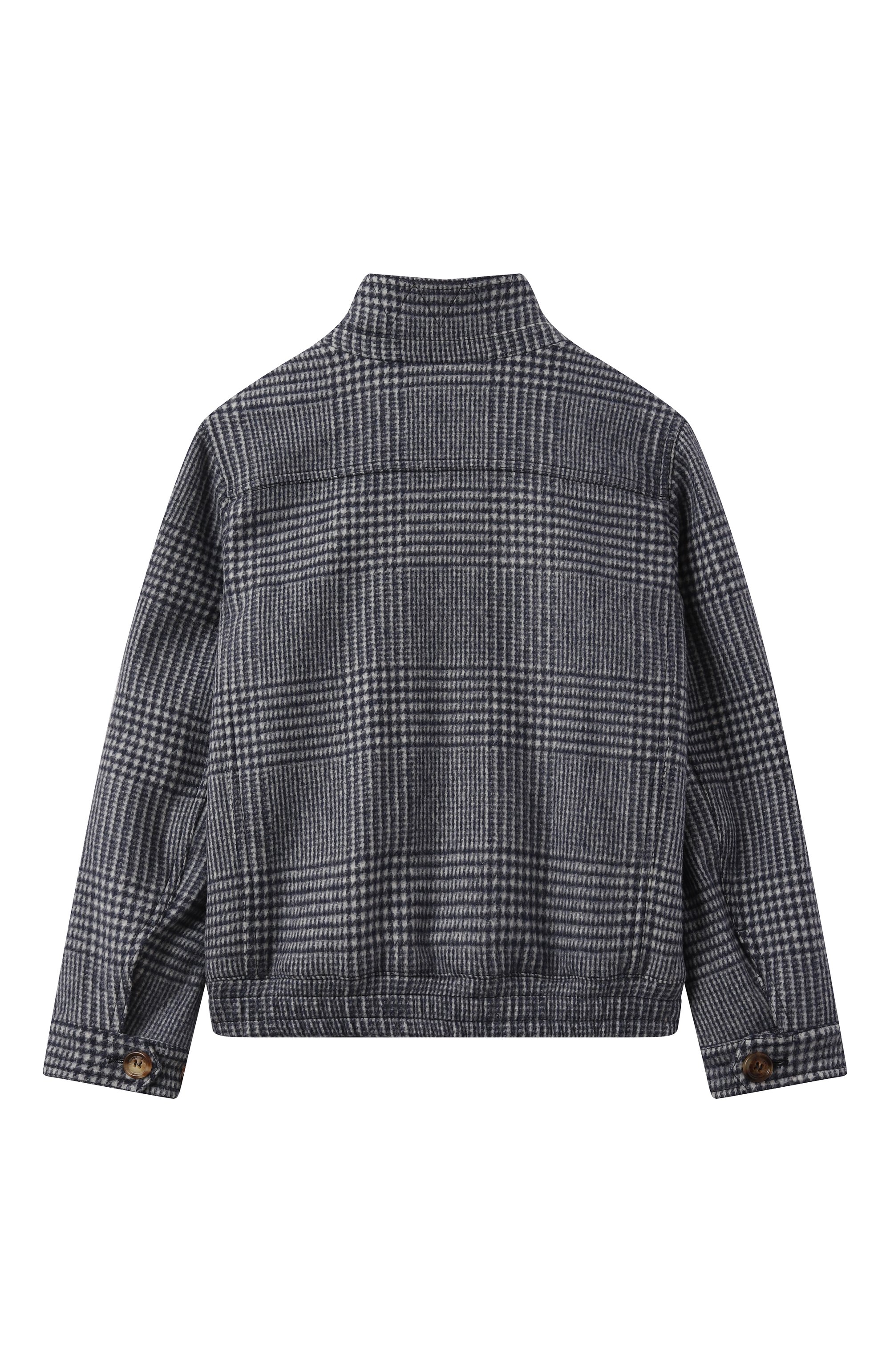 Шерстяной бомбер BRUNELLO CUCINELLI, арт. BY4780960B, фото 2