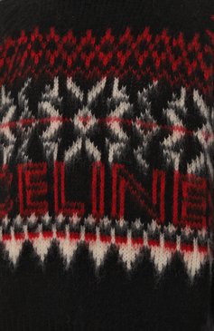 Шерстяной свитер CELINE, арт. 2AA80628S 38RW, фото 5