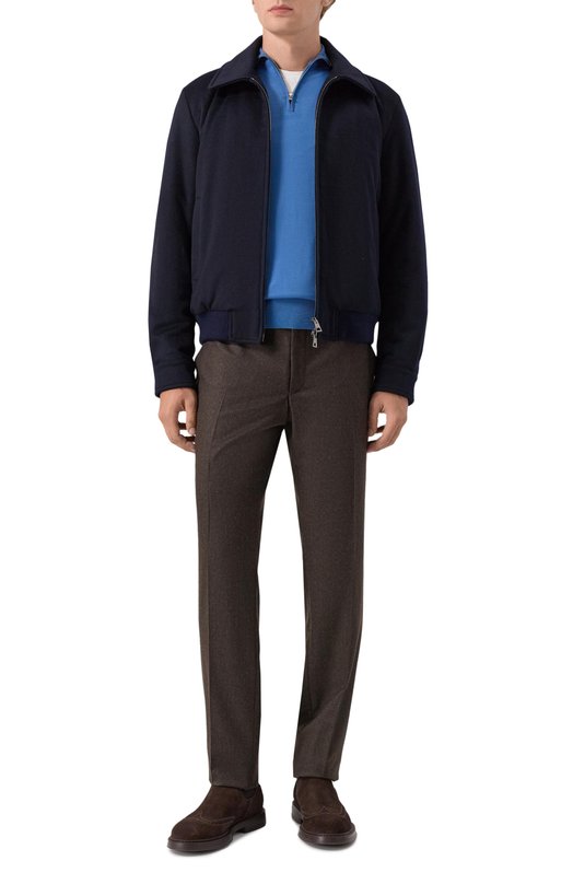 Шерстяной джемпер MVST M0-M25.1MM.K407/62-66 Синий  M0-M25.1MM.K407/62-66 Фото 2