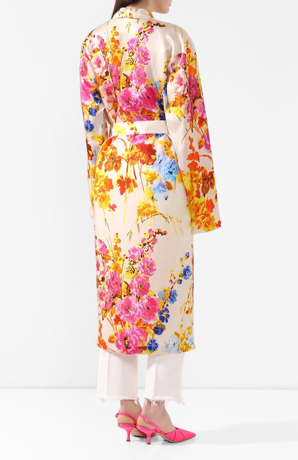 Плащ из вискозы DRIES VAN NOTEN, арт. 201-30742-9404, фото 4