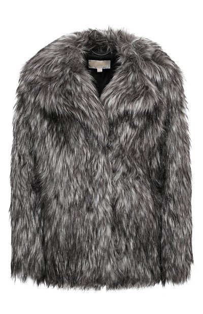 Укороченная шуба свободного кроя из эко-меха MICHAEL MICHAEL KORS, арт. MH72HMY80E, фото 1