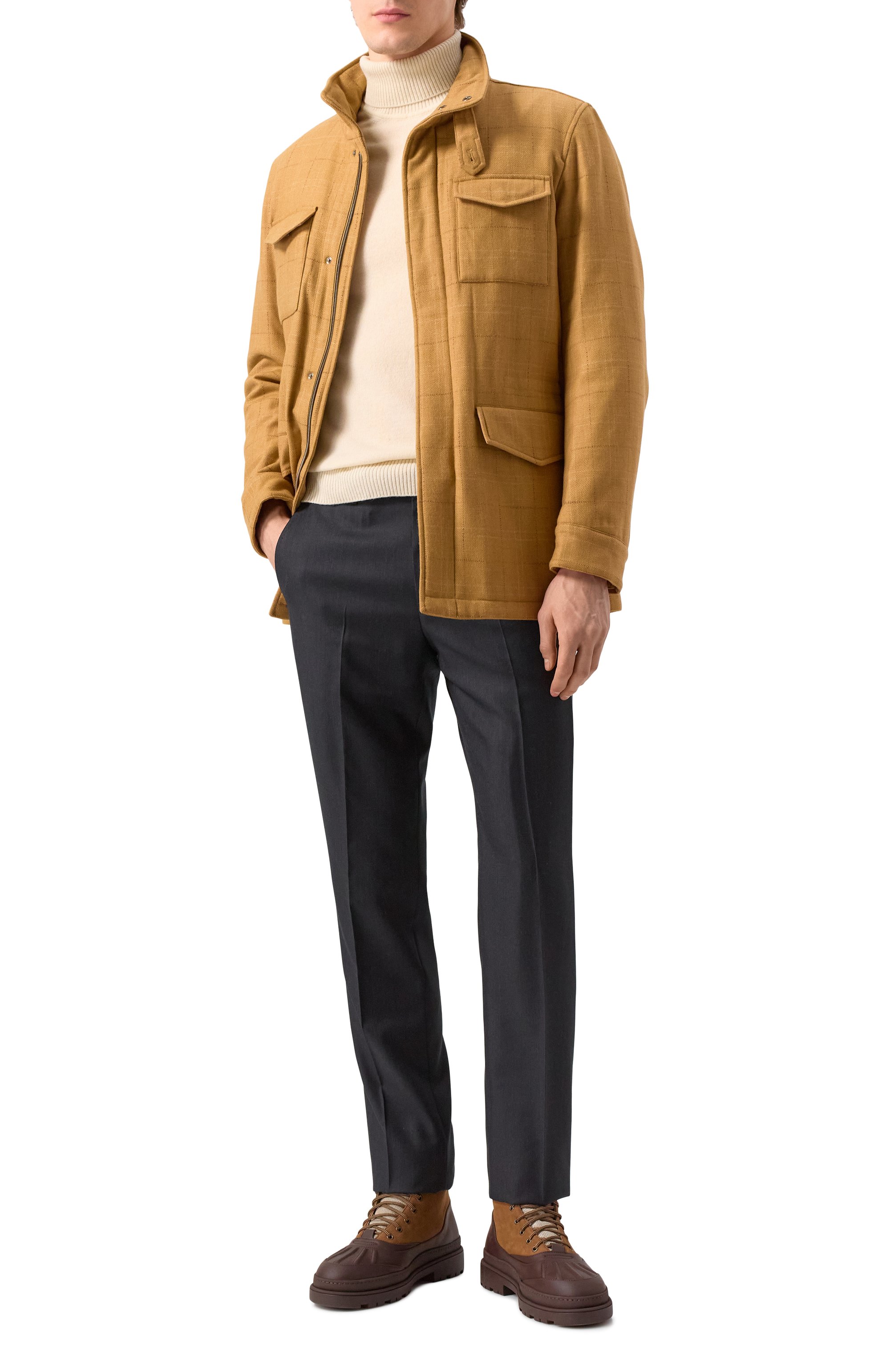 Шерстяная куртка HERNO, арт. FI000116U-RUS/33257, фото 2